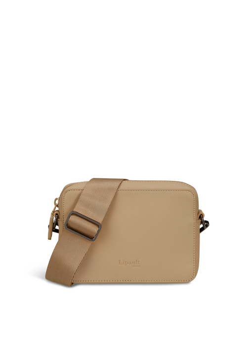 Lipault Lost In Berlin Crossbody Bag - The Box  Sandstone