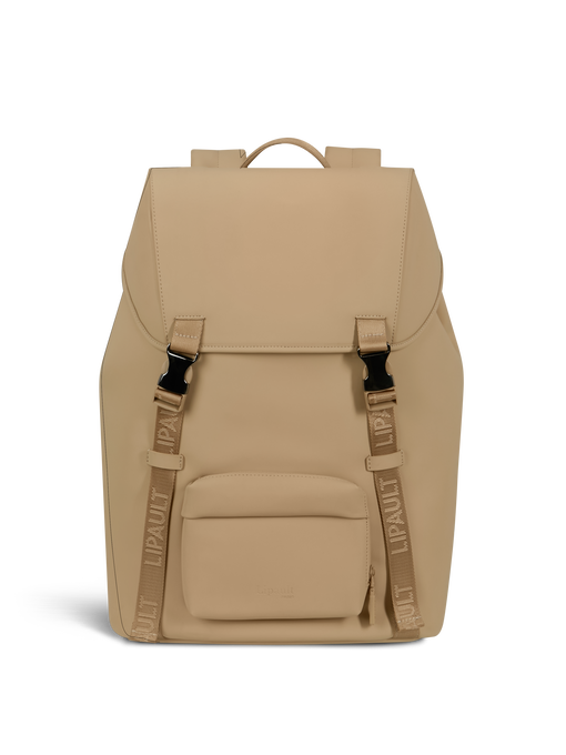 Lipault Lost In Berlin Exile Backpack  Sandstone